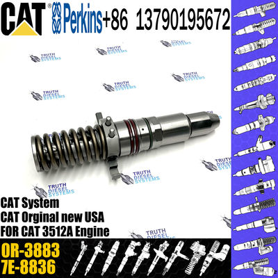 3512A Diesel Fuel Injector 9Y-4544 0R-3883 7C-9576 7E-6048 7C-2239 7C-4174 7E-3384 Engine