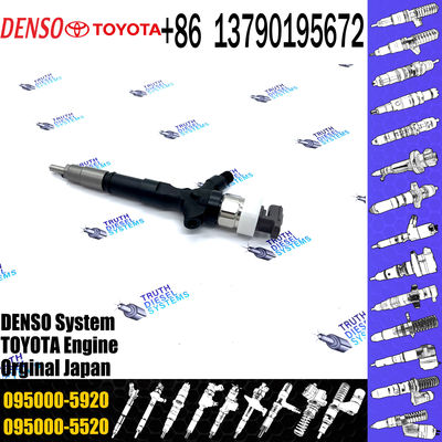 Common Rail Injector 23670-30110 095000-6180 095000-5920 for Diesel Engine 1KD-FTV