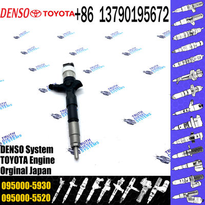 Diesel fuel injector 095000-7760 095000-5930 095000-5931 095000-5660 23670-09060 23670-09061 for TOYOTA VIGO 2KD-HILUX/-