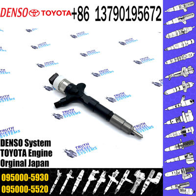 Diesel fuel injector 095000-7760 095000-5930 095000-5931 095000-5660 23670-09060 23670-09061 for TOYOTA VIGO 2KD-HILUX/-