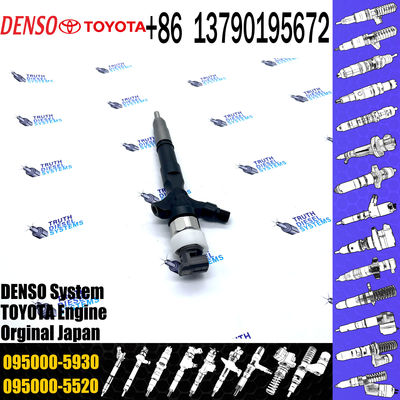 Diesel fuel injector 095000-7760 095000-5930 095000-5931 095000-5660 23670-09060 23670-09061 for TOYOTA VIGO 2KD-HILUX/-