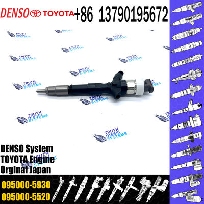 Diesel fuel injector 095000-7760 095000-5930 095000-5931 095000-5660 23670-09060 23670-09061 for TOYOTA VIGO 2KD-HILUX/-