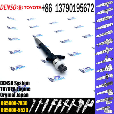 Hot sale Fuel Injector 23670-39145 Common Rail Injetor 095000-7040 095000-7030 for TOYOTA VIGO 1KD 2KD