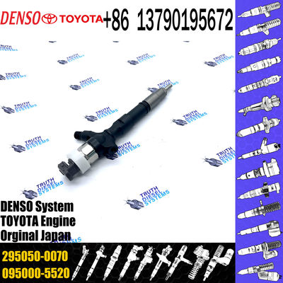 High Quality Diesel Fuel Injector Common Rail Injector 2367030380 2950500070 for TOYOTA engine 23670-30380 295050-0070