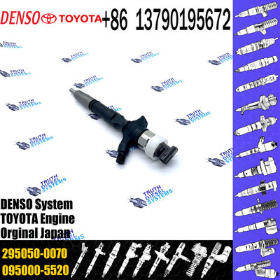 High Quality Diesel Fuel Injector Common Rail Injector 2367030380 2950500070 for TOYOTA engine 23670-30380 295050-0070