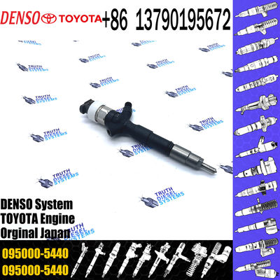 New Common Rail Injector 23670-39126 23670-39316 23670-39216 095000-5440 for 1KD 2KD Diesel Nozzle Assembly High Quality