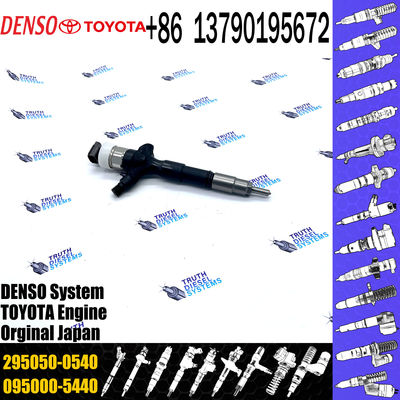 common rail injector 23670-0L110 23670-09380 23670-30420 diesel fuel injector 295050-0810 295050-0540 for Toyota 2KD-FTV