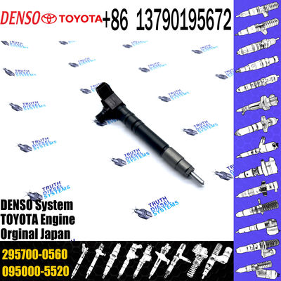 23670-0e020 23670-0e010 23670-09430 Diesel Injector For Fortuner 1gd-ftv 2gd-ftv 1gd 2gd 295700-0550 295700-0560