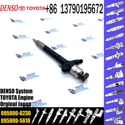 injector nozzle 23670-0R020 23670-0R170 23670-0R120 injector for Toyota 2AD-FTV fuel injector 095000-6040 095000-6230