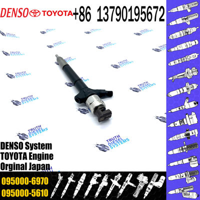 Common Rail Fuel Injector 23670-0R180 095000-7690 095000-7680 095000-7320 095000-7330 095000-6680 095000-6970