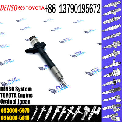Common Rail Fuel Injector 23670-0R180 095000-7690 095000-7680 095000-7320 095000-7330 095000-6680 095000-6970