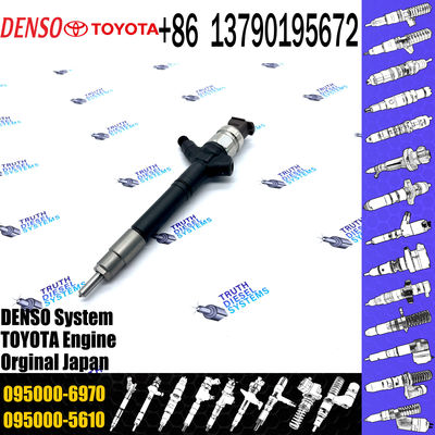 Common Rail Fuel Injector 23670-0R180 095000-7690 095000-7680 095000-7320 095000-7330 095000-6680 095000-6970