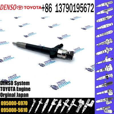 Common Rail Fuel Injector 23670-0R180 095000-7690 095000-7680 095000-7320 095000-7330 095000-6680 095000-6970