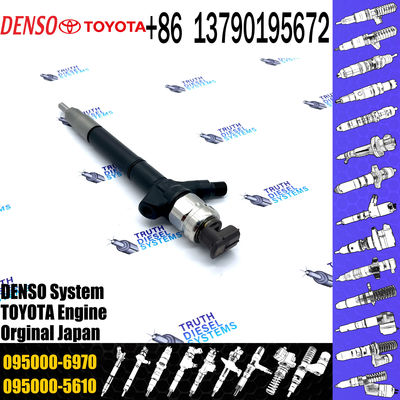 Common Rail Fuel Injector 23670-0R180 095000-7690 095000-7680 095000-7320 095000-7330 095000-6680 095000-6970