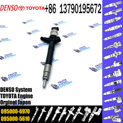 Common Rail Fuel Injector 23670-0R180 095000-7690 095000-7680 095000-7320 095000-7330 095000-6680 095000-6970