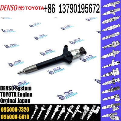 High Quality Common Rail Injector 23670-0R180 095000-6970 095000-7320 for 1VD Diesel Nozzle Assembly