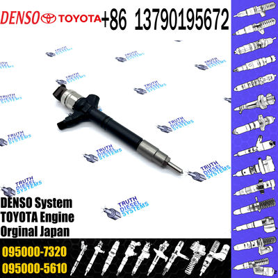 High Quality Common Rail Injector 23670-0R180 095000-6970 095000-7320 for 1VD Diesel Nozzle Assembly