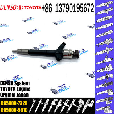 High Quality Common Rail Injector 23670-0R180 095000-6970 095000-7320 for 1VD Diesel Nozzle Assembly