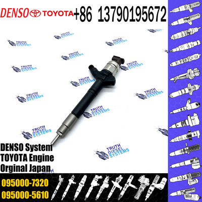 High Quality Common Rail Injector 23670-0R180 095000-6970 095000-7320 for 1VD Diesel Nozzle Assembly