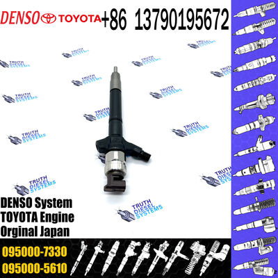 High Quality Diesel Common Rail Injector Nozzle 095000-7330 23670-09230 For TOY0TA RAV4 2.0 D Engine