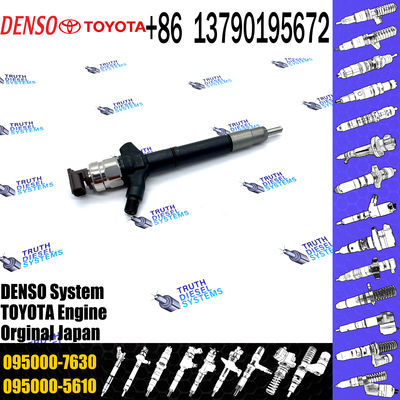 diesel fuel engine injector 095000-7630 23670-0R170 engine high pressure pump engine injection injector 095000-7630