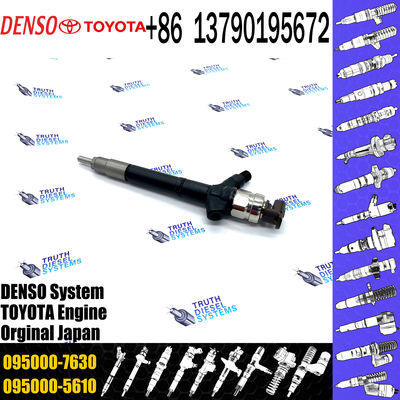 diesel fuel engine injector 095000-7630 23670-0R170 engine high pressure pump engine injection injector 095000-7630