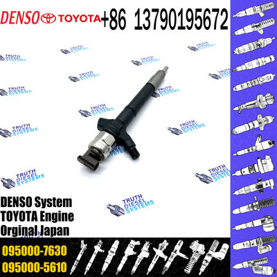 diesel fuel engine injector 095000-7630 23670-0R170 engine high pressure pump engine injection injector 095000-7630