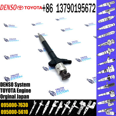 diesel fuel engine injector 095000-7630 23670-0R170 engine high pressure pump engine injection injector 095000-7630