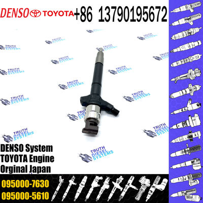 diesel fuel engine injector 095000-7630 23670-0R170 engine high pressure pump engine injection injector 095000-7630