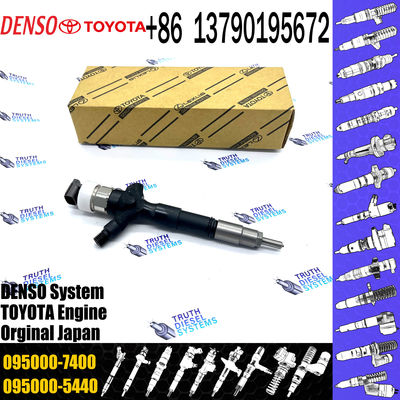 New Common Rail Injector 095000-6760 095000-7030 095000-7400 for 1KD 2KD Diesel Nozzle Assembly High Quality