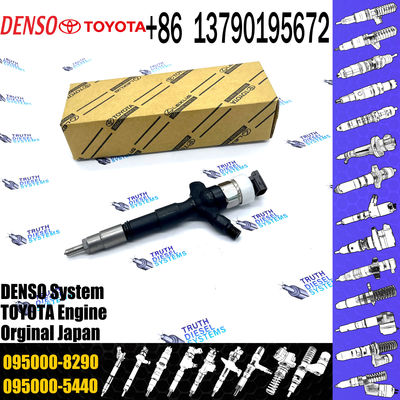 8000-100-0001 Vehicle Parts 095000-8290 23670-09070 1KD Common Rail Injector for Toyota Vigo