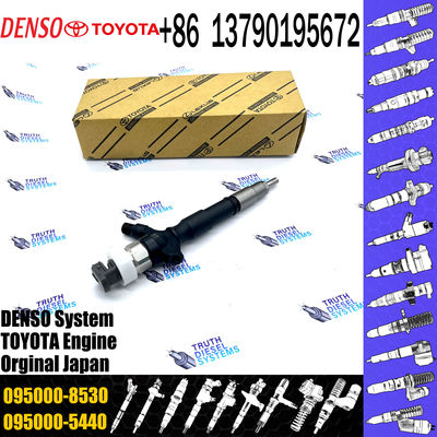 Diesel Injector 23670-09360 23670-0L070 Common Rail Injetor 095000-8740 095000-8530 for TOYOTA Hilux 2KD