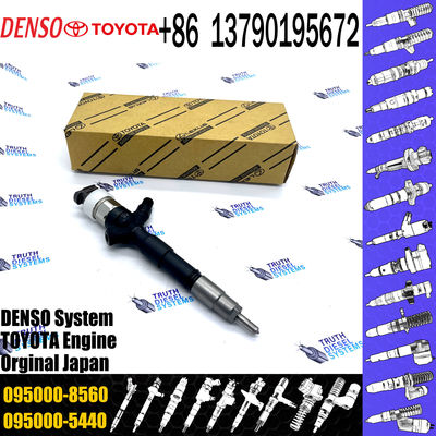 Hot sell Fuel injector common rail fuel injector 095000-8299 095000-8220 095000-8560