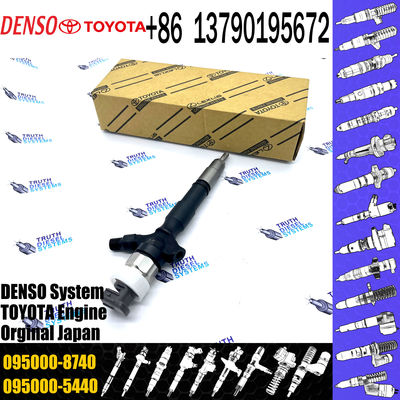 DENSO Diesel Common Rail Fuel Injector nozzle 23670-09360 23670-09061 2367009060 095000-8740 for Toyota HIACE Hilux 2KD-