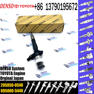 common rail injector 23670-0L110 23670-09380 23670-30420 diesel fuel injector 295050-0810 295050-0540 for Toyota 2KD-FTV