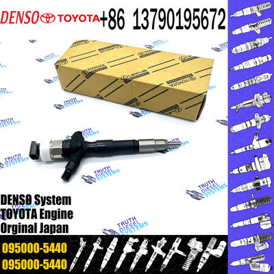 High Quality Common Rail Fuel Injector 095000-6790 095000-6791 095000-5950 D28-001-801+C For SDE-C D6114 SC9DK CRDI