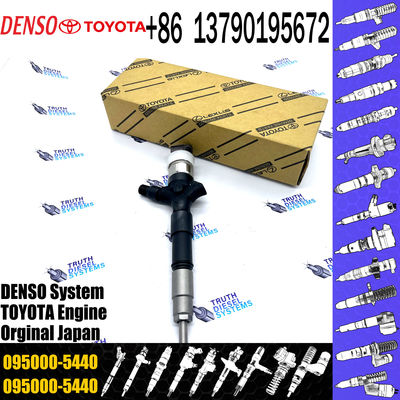 High Quality Common Rail Fuel Injector 095000-6790 095000-6791 095000-5950 D28-001-801+C For SDE-C D6114 SC9DK CRDI