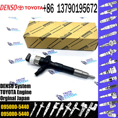 High Quality Common Rail Fuel Injector 095000-6790 095000-6791 095000-5950 D28-001-801+C For SDE-C D6114 SC9DK CRDI
