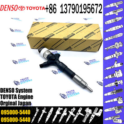 High Quality Common Rail Fuel Injector 095000-6790 095000-6791 095000-5950 D28-001-801+C For SDE-C D6114 SC9DK CRDI