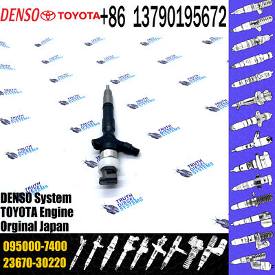 Diesel Fuel Injector 095000-7400 0950007400 23670-30220 2367030220