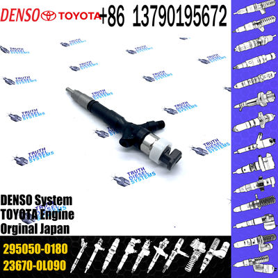 original 2KD fuel injector 295050-0520 23670-0L090 236700L090 295050-0460 for brand new injector 23670-30400 295050-0180