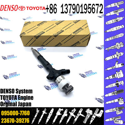 2KD Diesel Fuel Injector 23670-30300 095000-7760 095000-7761 095000-7751 095000-7750 Common Rail Diesel Injector