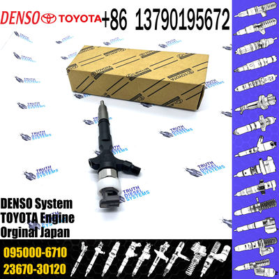Common Fuel Injector 23670-30120 2367030120 095000-6630 095000-6710