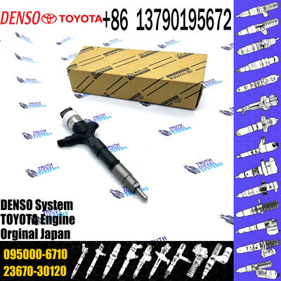 Common Fuel Injector 23670-30120 2367030120 095000-6630 095000-6710