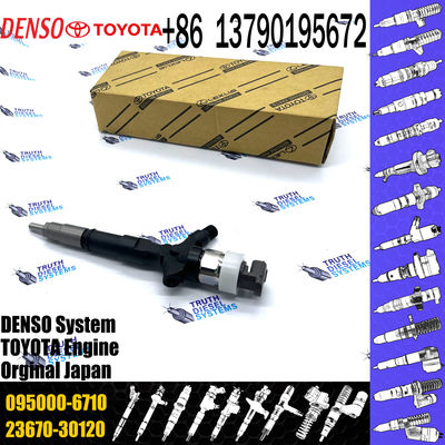 Common Fuel Injector 23670-30120 2367030120 095000-6630 095000-6710