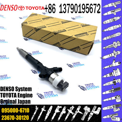 Common Fuel Injector 23670-30120 2367030120 095000-6630 095000-6710