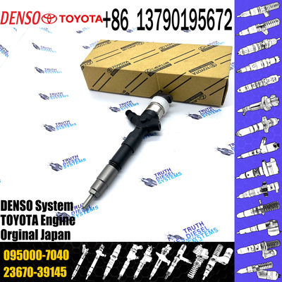 Common Rail Injector 23670-39145 095000-7040 Injector For TOYOTA 2KD-FTV, D-4D, TRH2 Injector Nozzle 23670-39145 095000-