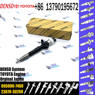 Diesel Injector Common Rail Injector For Engine 23670-30260 095000-7460