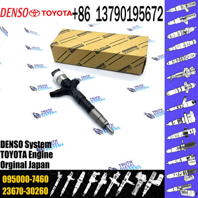 Diesel Injector Common Rail Injector For Engine 23670-30260 095000-7460