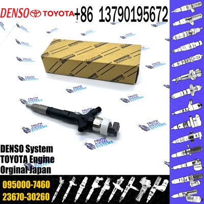 Diesel Injector Common Rail Injector For Engine 23670-30260 095000-7460